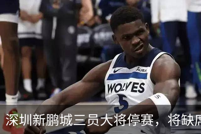 深圳新鹏城三员大将停赛，将缺席与大连英博的对决